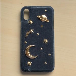Indigo Velvet galaxy iPhone case for X  🖤